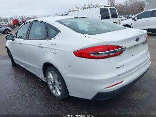 2019 Ford Fusion, VIN 3FA6P0H70KR219010. Фото 3 з 6 з аукціону IAAI. Каталог авто зі США OpenDataCar.