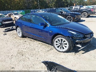 2023 Tesla Model 3, VIN 5YJ3E1EA0PF494264. Фото 1 з 6 з аукціону IAAI. Каталог авто зі США OpenDataCar.