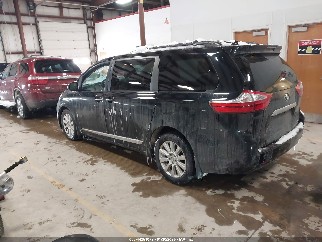 2017 Toyota Sienna, VIN 5TDDZ3DC2HS185464. Фото 3 з 6 з аукціону IAAI. Каталог авто зі США OpenDataCar.