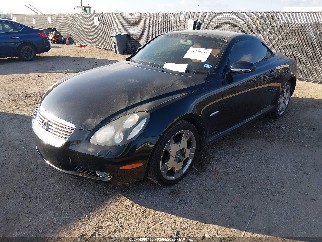 2005 Lexus SC 430, VIN JTHFN48Y150062350. Фото 2 из 6 с аукциона IAAI. Каталог авто из США OpenDataCar.