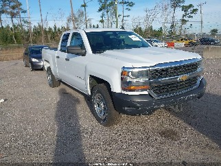 2017 Chevrolet Silverado 1500, VIN 1GCRCNEH5HZ302577. Фото 1 из 6 с аукциона IAAI. Каталог авто из США OpenDataCar.