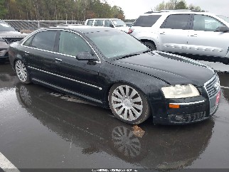 2007 Audi A8, VIN WAUMV44E37N001573. Фото 1 из 6 с аукциона IAAI. Каталог авто из США OpenDataCar.