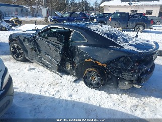 2013 Chevrolet Camaro, VIN 2G1FC1E30D9110478. Фото 3 з 6 з аукціону IAAI. Каталог авто зі США OpenDataCar.