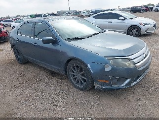 2012 Ford Fusion, VIN 3FAHP0JA9CR289301. Фото 1 з 6 з аукціону IAAI. Каталог авто зі США OpenDataCar.