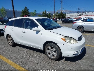 2003 Toyota Matrix, VIN 2T1KR32E03C027539. Фото 1 з 6 з аукціону IAAI. Каталог авто зі США OpenDataCar.