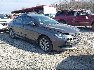 2016 Chrysler 200, VIN 1C3CCCBB5GN111603. Zdjęcie 1 z 6 z aukcji IAAI. Katalog aut z USA OpenDataCar.