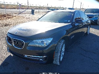 2014 Bmw 7 Series, VIN WBAYE4C57ED138277. Фото 2 из 6 с аукциона IAAI. Каталог авто из США OpenDataCar.