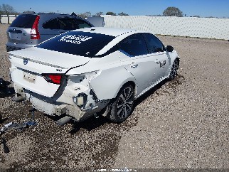 2021 Nissan Altima, VIN 1N4BL4CV8MN325878. Фото 4 з 6 з аукціону IAAI. Каталог авто зі США OpenDataCar.