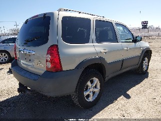 2005 Mazda Tribute, VIN 4F2YZ92Z75KM53696. Фото 4 из 6 с аукциона IAAI. Каталог авто из США OpenDataCar.