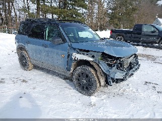 2025 Ford Bronco Sport, VIN 3FMCR9DA4SRE06534. Фото 1 з 6 з аукціону IAAI. Каталог авто зі США OpenDataCar.