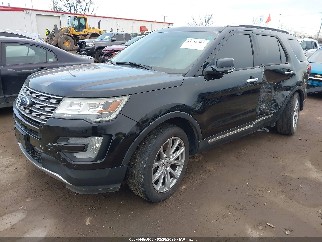 2016 Ford Explorer, VIN 1FM5K8F84GGC48597. Фото 2 з 6 з аукціону IAAI. Каталог авто зі США OpenDataCar.