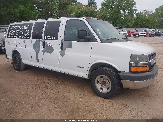 2005 Chevrolet Express 2500, VIN 1GAHG39U451235856. Фото 1 з 6 з аукціону IAAI. Каталог авто зі США OpenDataCar.