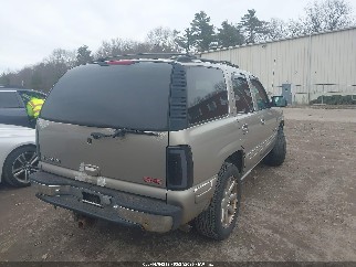 2000 Gmc Yukon, VIN 1GKEK13T4YJ171484. Фото 4 з 6 з аукціону IAAI. Каталог авто зі США OpenDataCar.
