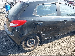 2014 Mazda 2, VIN JM1DE1KZ4E0185598. Фото 6 з 6 з аукціону IAAI. Каталог авто зі США OpenDataCar.