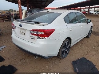 2019 Subaru Impreza, VIN 4S3GKAM60K3611631. Фото 4 з 6 з аукціону IAAI. Каталог авто зі США OpenDataCar.