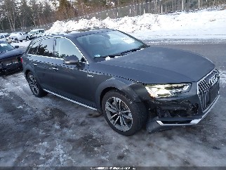 2019 Audi A4 allroad, VIN WA18NAF43KA111945. Фото 1 з 6 з аукціону IAAI. Каталог авто зі США OpenDataCar.