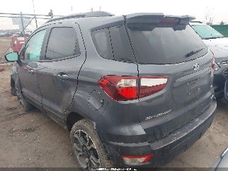 2019 Ford EcoSport, VIN MAJ6S3JL6KC260795. Фото 3 з 6 з аукціону IAAI. Каталог авто зі США OpenDataCar.