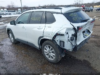 2025 Toyota Corolla Cross, VIN 7MUCAABG2SV145251. Фото 3 з 6 з аукціону IAAI. Каталог авто зі США OpenDataCar.