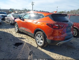 2021 Chevrolet Blazer, VIN 3GNKBCRS5MS564984. Фото 3 з 6 з аукціону IAAI. Каталог авто зі США OpenDataCar.