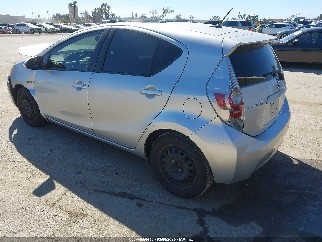2014 Toyota Prius C, VIN JTDKDTB3XE1565086. Фото 3 з 6 з аукціону IAAI. Каталог авто зі США OpenDataCar.