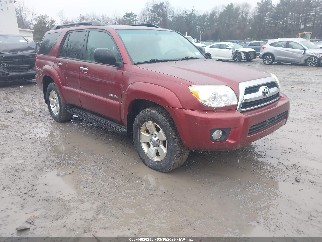 2008 Toyota 4Runner, VIN JTEBU14R88K027731. Photo 1 of 6 from IAAI auction. OpenDataCar US salvage catalog.