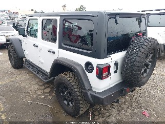 2025 Jeep Wrangler, VIN 1C4PJXDG0SW649468. Фото 3 з 6 з аукціону IAAI. Каталог авто зі США OpenDataCar.
