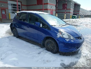 2014 Honda Fit, VIN LUCGE8H55E3003489. Фото 1 з 6 з аукціону IAAI. Каталог авто зі США OpenDataCar.