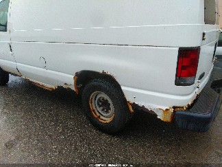 2008 Ford E-250, VIN 1FTNE24W88DA32992. Фото 6 из 6 с аукциона IAAI. Каталог авто из США OpenDataCar.