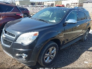 2012 Chevrolet Equinox, VIN 2GNFLGE52C6148930. Photo 2 of 6 from IAAI auction. OpenDataCar US salvage catalog.
