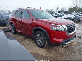 2023 Nissan Pathfinder, VIN 5N1DR3CC1PC223683. Фото 1 з 6 з аукціону IAAI. Каталог авто зі США OpenDataCar.