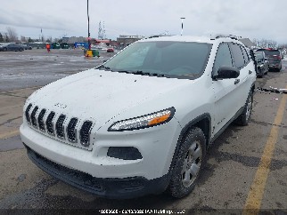 2015 Jeep Cherokee, VIN 1C4PJMAB4FW601033. Фото 6 з 6 з аукціону IAAI. Каталог авто зі США OpenDataCar.