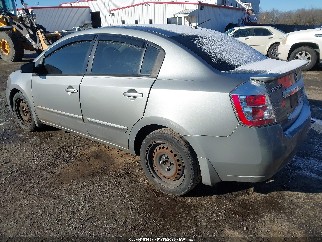 2012 Nissan Sentra, VIN 3N1AB6AP9CL748396. Zdjęcie 3 z 6 z aukcji IAAI. Katalog aut z USA OpenDataCar.