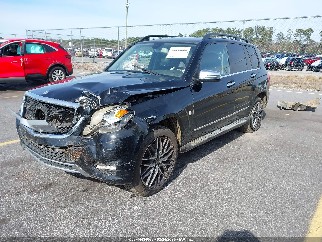 2014 Mercedes-benz GLK-Class, VIN WDCGG5HB2EG331894. Zdjęcie 2 z 6 z aukcji IAAI. Katalog aut z USA OpenDataCar.