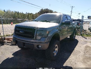 2013 Ford F-150, VIN 1FTFW1EF5DFC59680. Zdjęcie 2 z 6 z aukcji IAAI. Katalog aut z USA OpenDataCar.