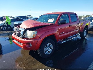 2009 Toyota Tacoma, VIN 3TMKU72N59M020897. Zdjęcie 2 z 6 z aukcji IAAI. Katalog aut z USA OpenDataCar.
