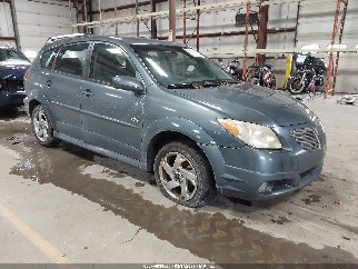 2006 Pontiac Vibe, VIN 5Y2SM65806Z417525. Photo 1 of 6 from IAAI auction. OpenDataCar US salvage catalog.
