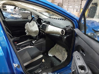 2020 Nissan Versa, VIN 3N1CN8EV2LL891355. Фото 5 з 6 з аукціону IAAI. Каталог авто зі США OpenDataCar.