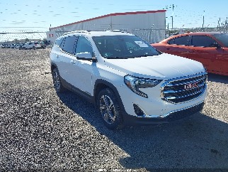2020 Gmc Terrain, VIN 3GKALPEV7LL269147. Photo 1 of 6 from IAAI auction. OpenDataCar US salvage catalog.