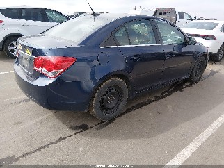 2011 Chevrolet Cruze, VIN 1G1PC5SH9B7249437. Фото 4 з 6 з аукціону IAAI. Каталог авто зі США OpenDataCar.