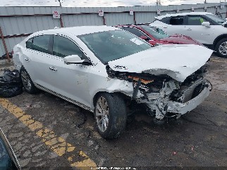 2016 Buick LaCrosse, VIN 1G4GB5G35GF208447. Фото 1 из 6 с аукциона IAAI. Каталог авто из США OpenDataCar.