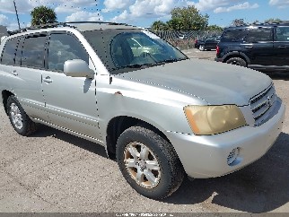 2003 Toyota Highlander, VIN JTEGF21A930103207. Фото 6 з 6 з аукціону IAAI. Каталог авто зі США OpenDataCar.