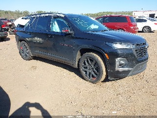 2023 Chevrolet Traverse, VIN 1GNERKKW4PJ308082. Фото 1 из 6 с аукциона IAAI. Каталог авто из США OpenDataCar.