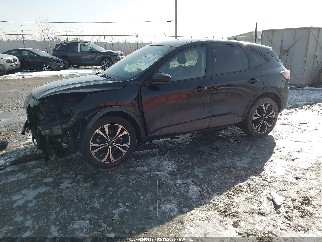 2022 Ford Escape, VIN 1FMCU9H91NUA78677. Фото 2 з 6 з аукціону IAAI. Каталог авто зі США OpenDataCar.