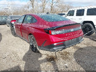 2025 Hyundai Sonata, VIN KMHL54JC3SA431892. Фото 3 з 6 з аукціону IAAI. Каталог авто зі США OpenDataCar.