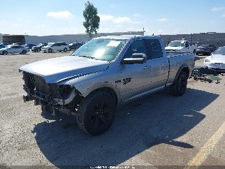 2021 Ram 1500, VIN 1C6RR6GT6MS534718. Фото 2 з 6 з аукціону IAAI. Каталог авто зі США OpenDataCar.