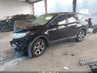 2018 Honda CR-V, VIN 7FARW1H55JE002572. Фото 2 з 6 з аукціону IAAI. Каталог авто зі США OpenDataCar.