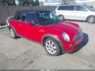 2007 Mini Cooper, VIN WMWRF335X7TG17591. Фото 1 з 6 з аукціону IAAI. Каталог авто зі США OpenDataCar.