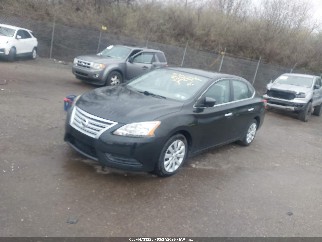 2013 Nissan Sentra, VIN 3N1AB7AP3DL662234. Zdjęcie 2 z 6 z aukcji IAAI. Katalog aut z USA OpenDataCar.