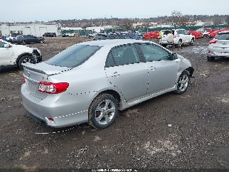 2011 Toyota Corolla, VIN 2T1BU4EEXBC556396. Фото 4 з 6 з аукціону IAAI. Каталог авто зі США OpenDataCar.