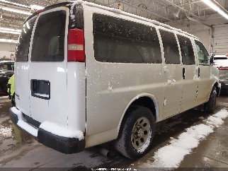 2013 Chevrolet Express 1500, VIN 1GNSGBF48D1165652. Фото 4 з 6 з аукціону IAAI. Каталог авто зі США OpenDataCar.